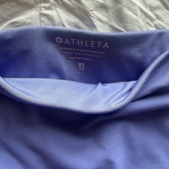 Athleta 2 piece Tankini XS/S swimsuit - Picture 5 of 7